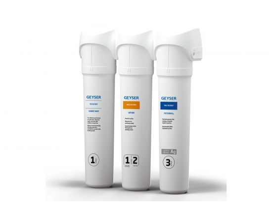 Трёхступенчатый фильтр Гейзер Смарт 11058 