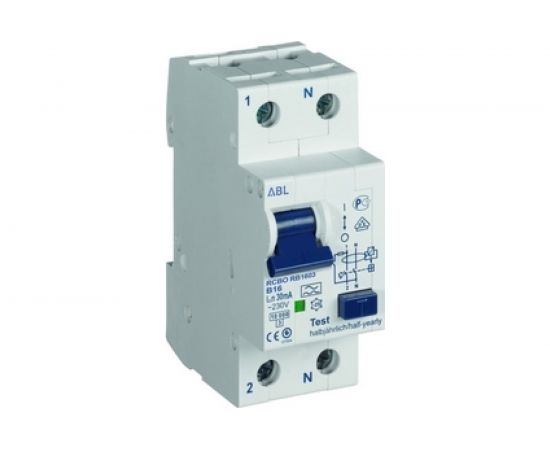 Дифференциальный автомат ABL 1P+N, C, 40 А, 10 кА, 30 мA, тип А FC4003 RC4003 