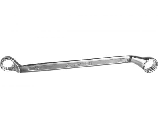 Накидной ключ Nord-Yada 16x18мм CrV, холодный штамп, холдер TM 904790 
