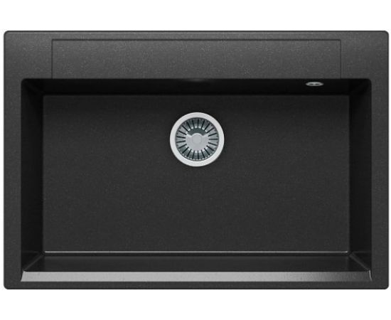 Кухонная мойка Polygran ARGO-760 (№16 Черный) 575882 