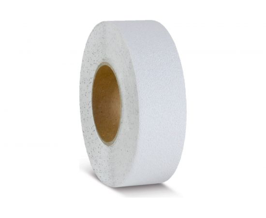 Противоскользящая лента Mehlhose GmbH тип Эластичный цвет прозрачный ширина 50 мм длина 18,3 м износостойкость 1 млн. шагов без абразива (винил) M3TR050183 