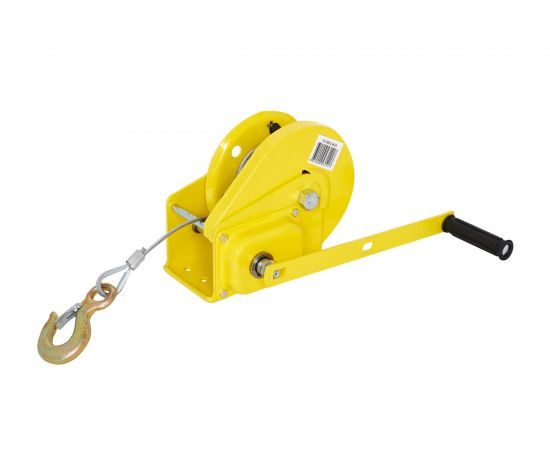 Барабанная лебедка с автоматическим тормозом EURO-LIFT AHW1200 00006330 (550 кг, 10 м) 