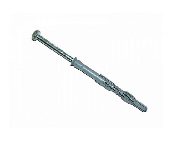 Фасадный дюбель КРЕП-КОМП НЕЙЛОН, шуруп под ключ KENNER Profi 10х160 50шт фдкп10160 