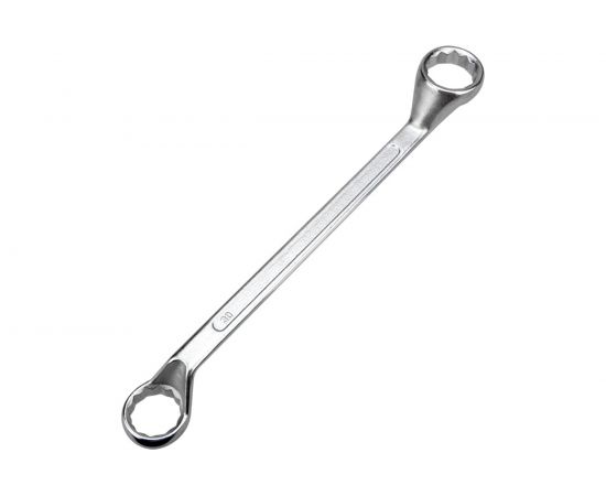 Гаечный накидной коленчатый ключ REXANT 30х32 мм 12-5866-2 