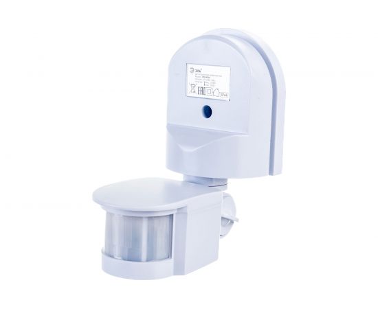Настенный датчик движения 1200Вт, IP-44, 12м ЭРА MD 04 Б0004268 