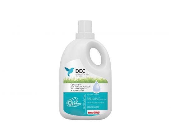 Средство для чистки и ухода за линолеумом и ламинатом DEC 1000 мл 
