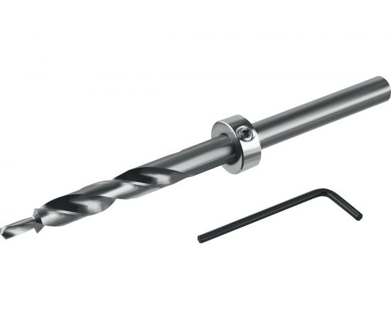 Сверло со ступенчатым наконечником для кондукторов 9.5x150 мм ЗУБР 30081-D 
