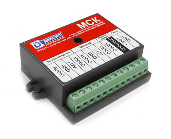 Модуль сопряжения Даксис МСК 