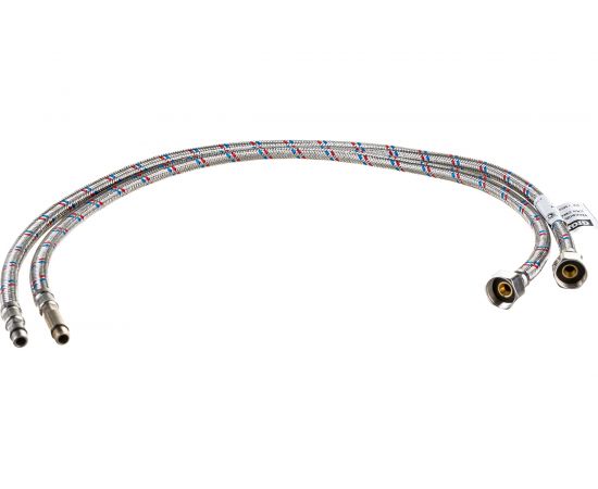 Гибкая подводка для смесителей Gigant 1/2""хМ10x80 см, г/ш P-80-M10 