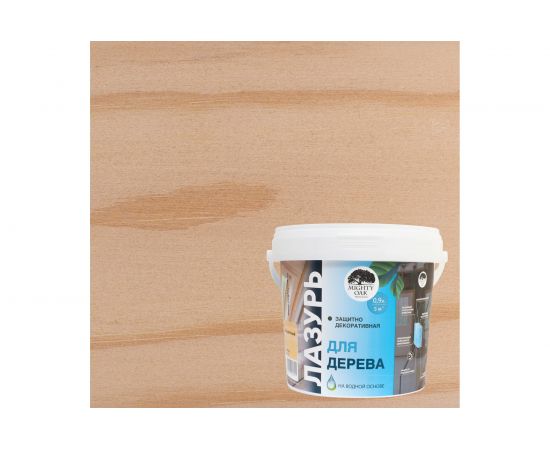 Лазурь для дерева MIGHTY OAK (бесцветный; 0.9 л) MO 174 