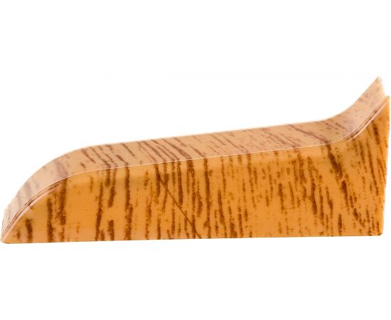 Заглушка для плинтуса Волшебная палочка ПВХ 58 мм, 2 шт, цвет 5809 УТ000072782 