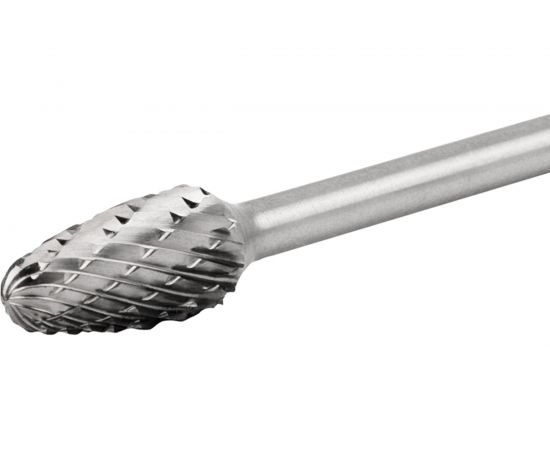 Борфреза твердосплавная форма F (6.3х12.7 мм; хвостовик 3 мм) NORGAU 077130061 