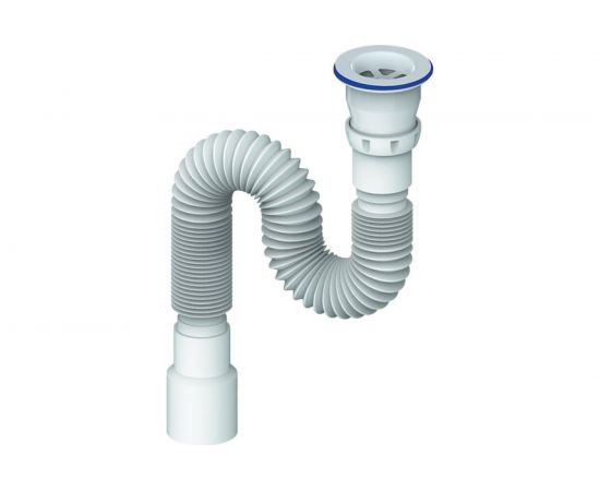 Гофросифон Unicorn 1 1/2"", 40х50 D220P 544826 