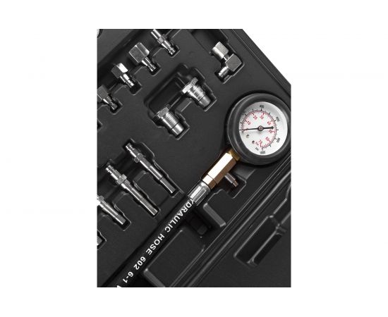 Компрессометр для дизельных грузовиков с 16 адаптерами AV Steel, AV-925004 – изображение 2