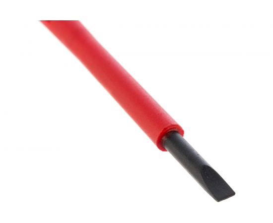 Диэлектрическая шлицевая отвертка SL3.5*100мм, до 1000V Berger BG BG1052 – изображение 2