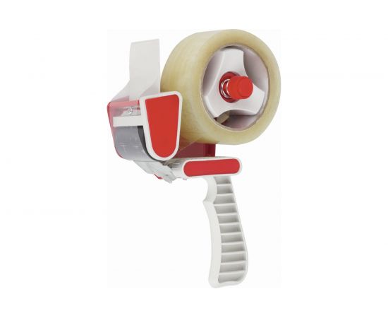 Диспенсер для клейкой упаковочной ленты STAFF EVERYDAY ширина ленты до 50мм, пластик 440124 – изображение 2