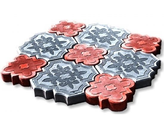 Форма клевер краковский Формыпласт большой + малый 1\3 – изображение 2