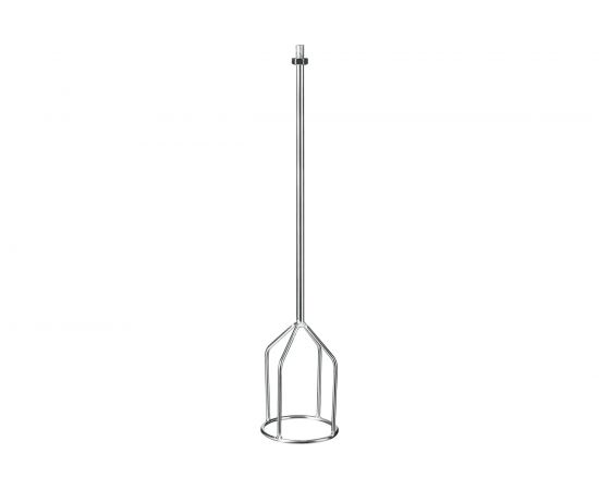 Насадка-миксер ЗУБР 120 мм, М14, для гипсовых смесей и наливных полов МНГ-120 – изображение 2