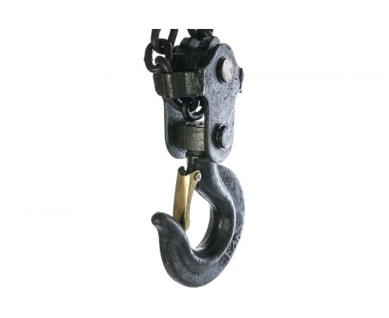 Ручная шестеренная стационарная таль EURO-LIFT ТВ 00000625 (3.2 т, 3 м) – изображение 2