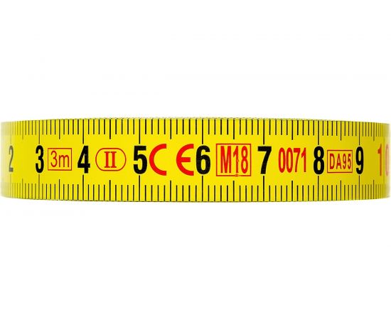 Измерительная лента Bahco шкала слева направо с клеевым слоем BTR-3-13 – изображение 2
