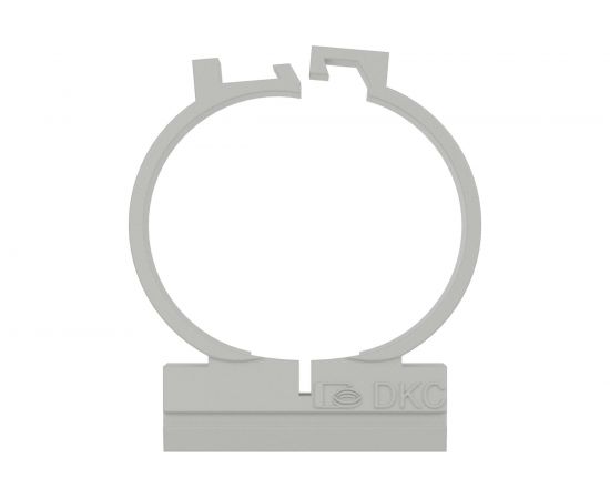 Двухкомпонентный держатель DKC 25 мм 100 шт 51125 – изображение 2