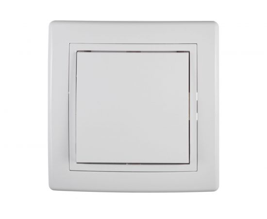 Альтернативный выключатель Aling-conel PRESTIGE 10AX 250В, белый 607.00 113046 – изображение 2