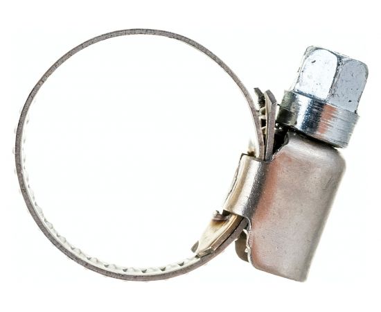 Червячный хомут Nord-Yada 12-22 мм, нерж. сталь 900255 – изображение 2