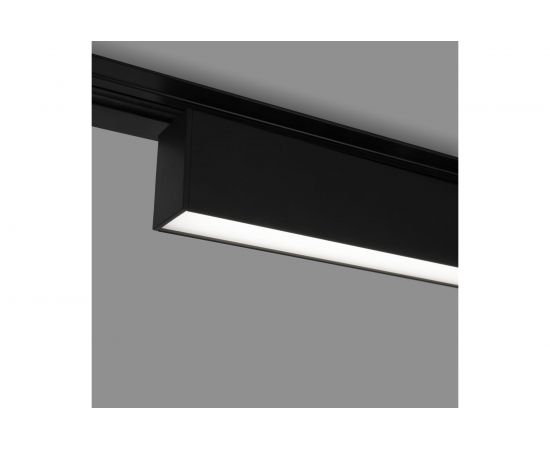 Потолочный светодиодный светильник Elektrostandard LTB54 X-Line черный матовый 20W 4200K a052445 – изображение 2