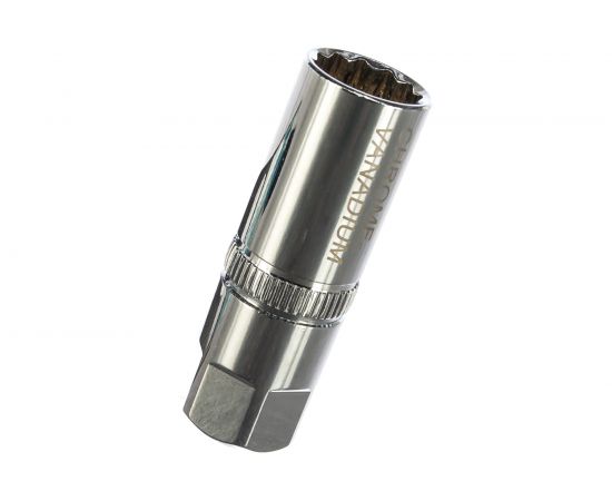 Головка торцевая свечная магнитная 12-гранная (16 мм; 1/2"") GROSS 13188 – изображение 2