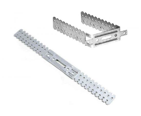 Прямой подвес профилей Bohrer П60x27, толщина 0,7 мм, 100 шт. DGV-0,7/100 – изображение 2