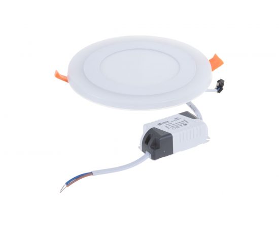 Встраиваемая светодиодная панель с подсветкой IN HOME RLP-BL 9Вт, 230В, 4000К, 540Лм, 145мм, белая, IP20 4690612032962 – изображение 2