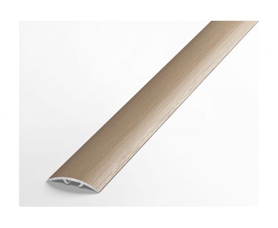 Порог прямой алюминиевый ЛУКА (30 мм, 1,8 м, ламинированный, Дуб арктик) УТ000008790 – изображение 2