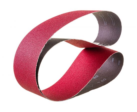 Лента шлифовальная абразивная (70х1250 мм; Р80) GLOB G70х1250Р80 – изображение 2