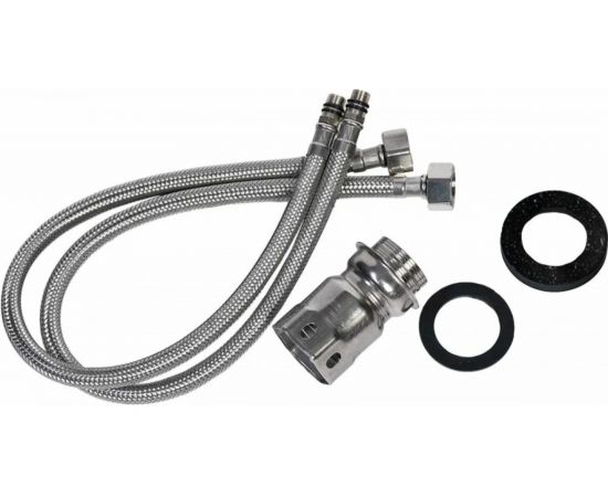 Смеситель для кухни WISENT черный 4998-3-22 – изображение 2