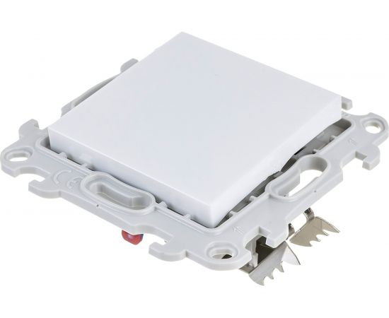 Однополюсный выключатель Simon Push&Go, белый 2420101-030 – изображение 2