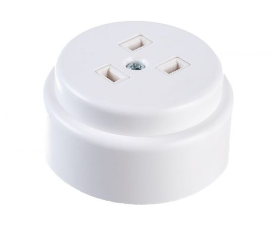 Розетка РШ для электрической плиты REXANT 40А 250В 2Р+РЕ 11-8520 – изображение 2