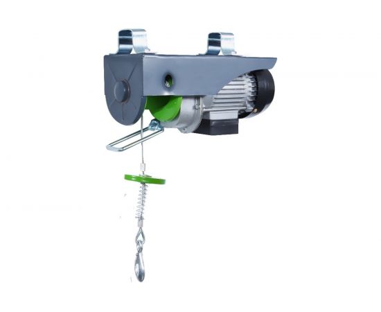 Электрическая стационарная лебедка (600/1200 кг, 12/6 м) EURO-LIFT PA 1200 00010065 – изображение 2