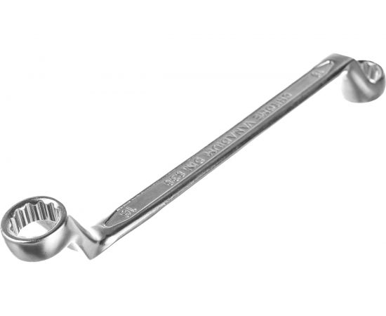 Накидной ключ Nord-Yada 16x18мм CrV, холодный штамп, холдер TM 904790 – изображение 2