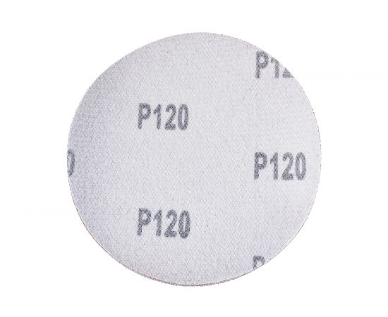 Диск абразивный на липучке без отверстия 100 шт, 125 мм, Р120 Strong СTУ-201125120 – изображение 2