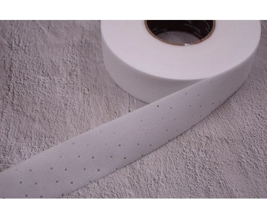 Армирующая лента для ремонта швов гипсокартона Rollingdog 48 мм x 50 м, нетканый материал 81173 – изображение 2