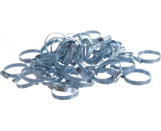 Червячный хомут FORTISFLEX PL-9/W1 32-50 мм 68986 – изображение 2