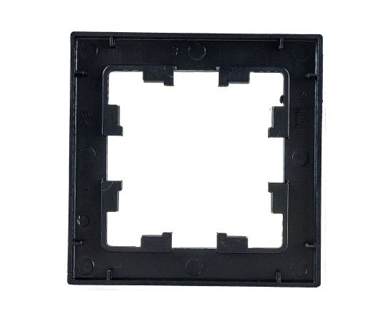 1-местная рамка Schneider Electric AtlasDesign NATURE стекло алюминий ATN320301 – изображение 2