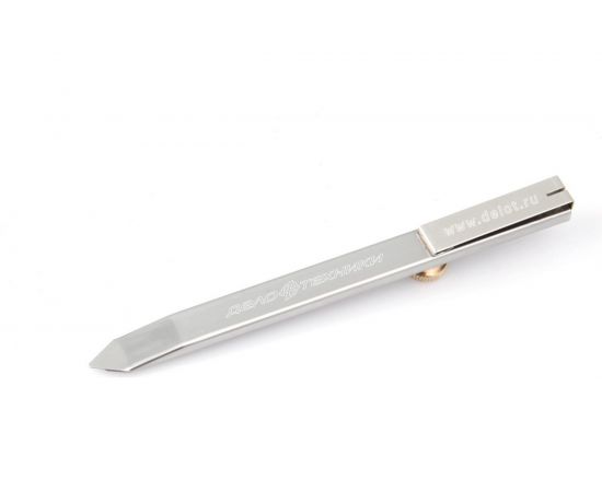 Нож Дело Техники со сменным лезвием с фиксацией, стальной корпус, 9 мм 261132 – изображение 2