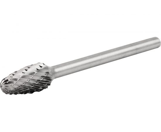 Борфреза твердосплавная форма F (6.3х12.7 мм; хвостовик 3 мм) NORGAU 077130061 – изображение 2