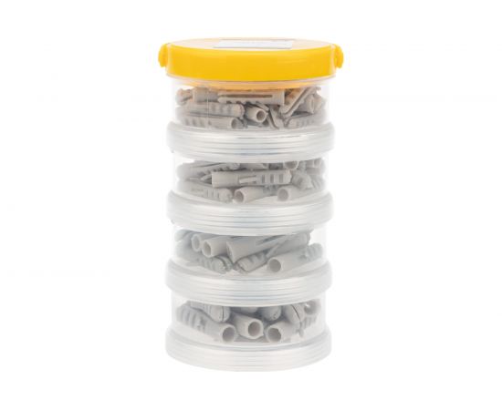 Набор дюбелей kranz 90 шт. KR-01-3101-08 – изображение 2