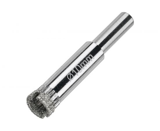 Коронка алмазная по керамограниту и керамике 10 мм / 2 шт. Diamond Industrial DIDCSC010 – изображение 2