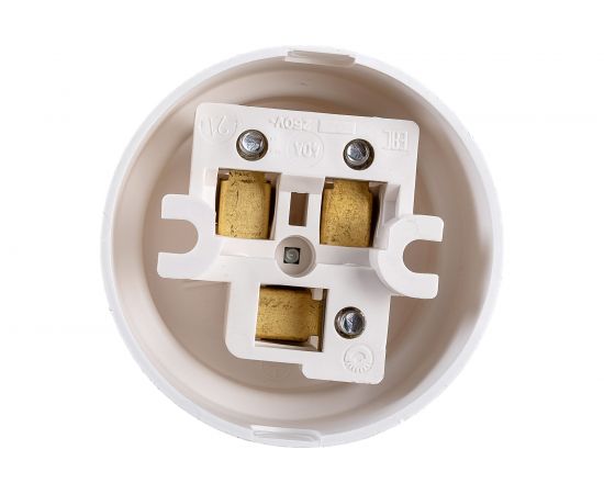 Розетка РШ для электрической плиты REXANT 40А 250В 2Р+РЕ 11-8520 – изображение 3