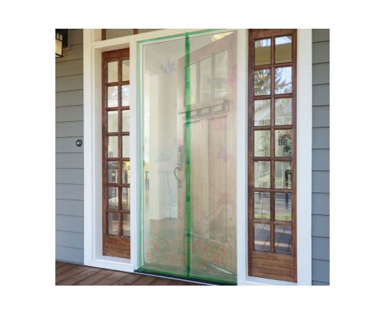 Антимоскитная сетка СИМАЛЕНД Мельница 80x210 см, на магнитах 4597739 – изображение 3