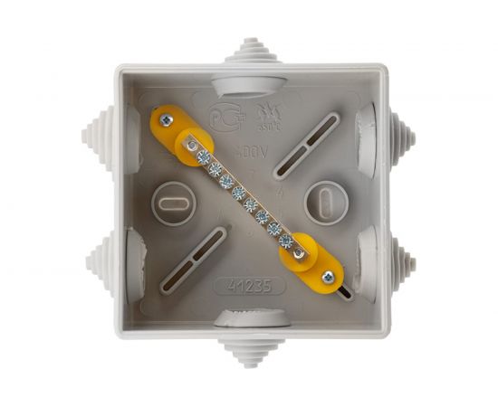 Коробка уравнивания потенциалов REXANT ОУ 85х85х40 мм, IP44 28-3050 – изображение 3
