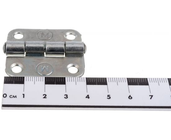 Накладная петля РемоКолор ПН5-40 оцинкованная 70-0-604 – изображение 3